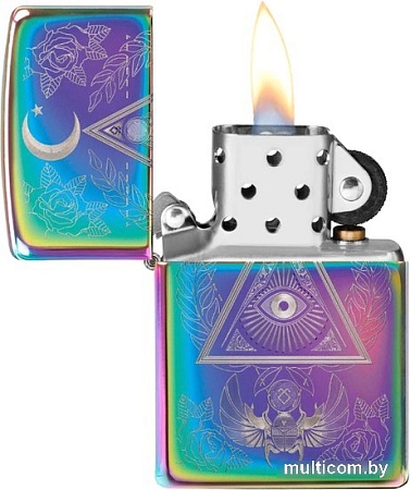 Зажигалка Zippo Multi Color Eye of Providence Design 49061