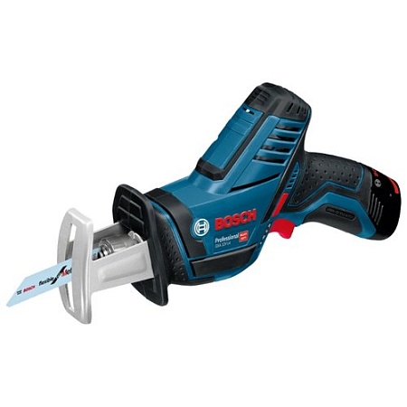 Пила Bosch Bosch GSA 12V-14 2.0Ач х2 L-BOXX