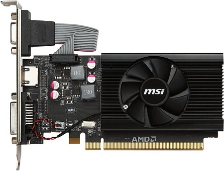 Видеокарта MSI Radeon R7 240 2GB DDR3 LP