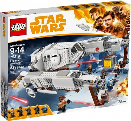 Конструктор LEGO Star Wars 75219 Имперский шагоход-тягач