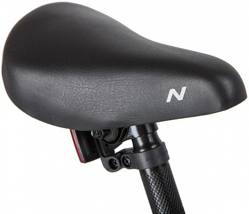 Детский велосипед Novatrack Strike 14 2020 143STRIKE.BKR20 (черный/красный)