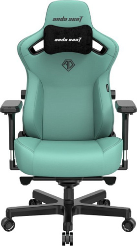 Игровое (геймерское) кресло AndaSeat Kaiser 3 AD12YDC-L-01-E-PV/C (зеленый)
