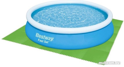 Bestway Подстилка-пазл, 9 шт, 78х78 см 58636