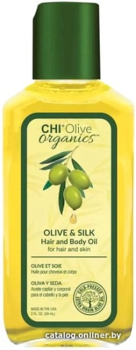 Масло CHI Olive Organics Olive & Silk Hair and Body Oil 59 мл