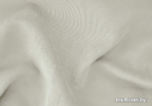 Кровать-тахта Сонум Capri L 90x200 (микровелюр светло-серый)