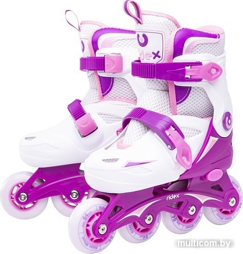 Роликовые коньки Ridex Cricket (р. 39-42, пурпурный)