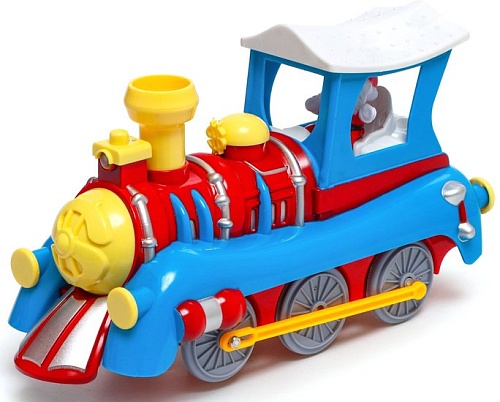 Поезд Автоград Новогоднее путешествие 7711349