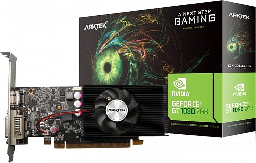 Видеокарта Arktek GeForce GT 1030 2GB GDDR5 AKN1030D5S2GL1