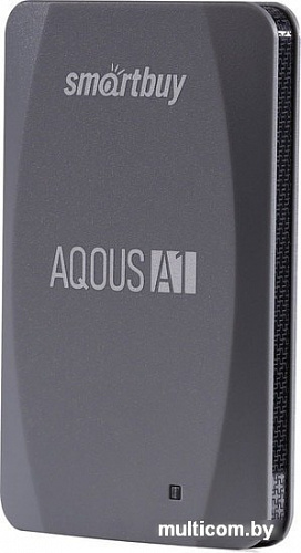 Внешний накопитель Smart Buy Aqous A1 SB512GB-A1G-U31C 512GB (серый)