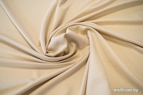 Комплект штор Decoretto Нубук светлый крем НСК-K2 2.75x2.7 м (кремовый, 2 шт)