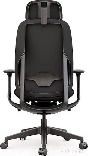 Офисное кресло SitZone E-AC-001A-P1-BK (ткань, черный)