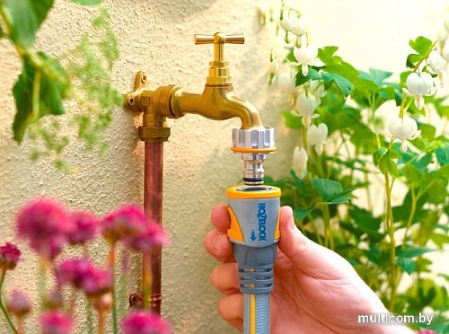 Коннектор Hozelock Hose End Connector Pro 2030