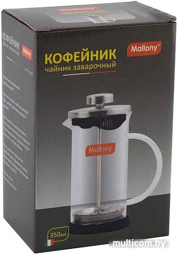 Френч-пресс Mallony Nero 950065