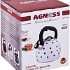 Чайник со свистком Agness 937-813