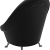 Интерьерное кресло Mebelico 252 28243 (экокожа, черный)