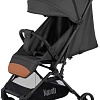 Коляска прогулочная «книга» Nuovita Note (черный)