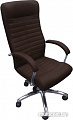 Кресло Nowy Styl ORION Steel Chrome LE-K (коричневый)