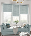 Рулонные шторы Legrand Мозаика 140x175 (темно-серый)