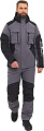 Костюм Huntsman Торнадо -15 Breathable 44-46/170-176 (серый)