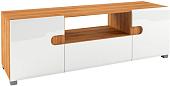 Тумба Неман мебель Леонардо МН-026-02 (белый/дуб сонома)