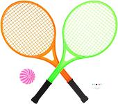 Теннис Наша Игрушка Ракетки детские 2768B