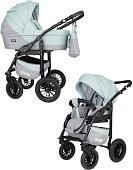 Универсальная коляска Rant Siena (2 в 1, 08 серый/ментоловый)