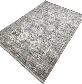 Radjab Carpet Афина Прямоугольник 9010A 12816RK (1.2x1.8, Grey/Beige)