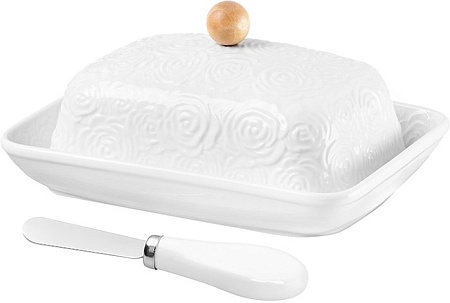 Масленка Elan Gallery Розы 540436