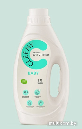 Гель для стирки Cleeny Для детского белья Концентрированный (1 л)