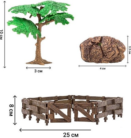 Игровой набор Masai Mara На ферме ММ205-033