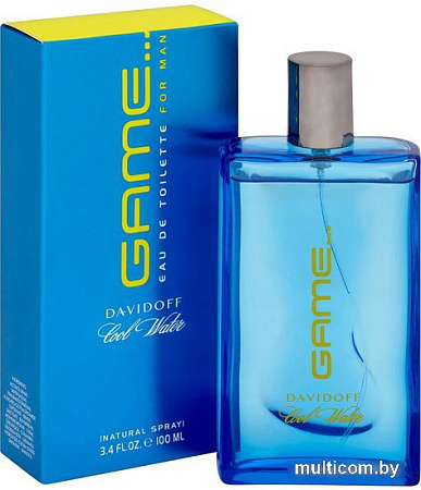 Туалетная вода Davidoff Cool Water Game For Man EdT (50 мл)