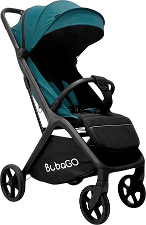 Коляска прогулочная «книга» Bubago Luna BG 154-2 (синий)