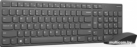 Клавиатура + мышь Lenovo Professional Ultraslim Wireless Combo