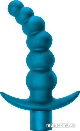 Вибропробка Lola Games Spice It Up Ecstasy Aquamarine 8009-03Lola (синий)