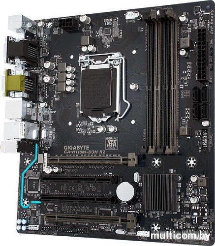 Материнская плата Gigabyte GA-H110M-D3H R2 (rev. 1.0)