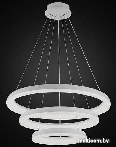 Подвесная люстра Citilux Юпитер CL730150RS