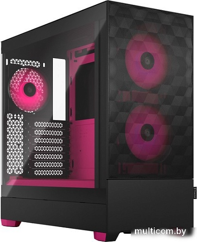 Корпус Fractal Design Pop Air RGB Magenta Core TG Clear Tint FD-C-POR1A-03