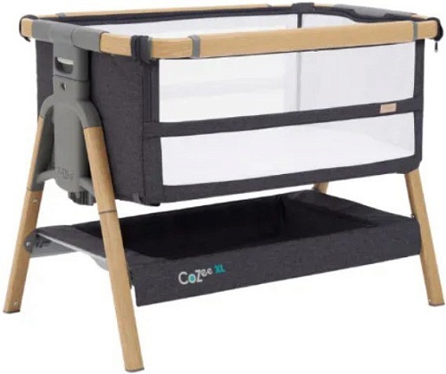 Кроватка-трансформер Tutti Bambini CoZee XL 60x120 (oak/liquorice)