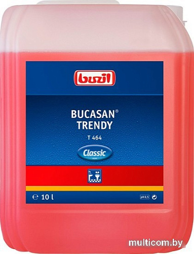 Средство для ванных комнат Buzil Bucasan Trendy концентрат T 464 10 л