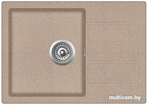 Кухонная мойка ZorG ECO 2 (бежевый)