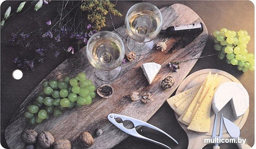 Разделочная доска Мультидом Сырная фантазия МТ18-25