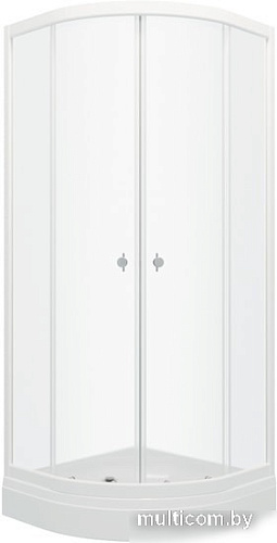 Душевой уголок Triton Ультра А1 80x80 (прозрачный)