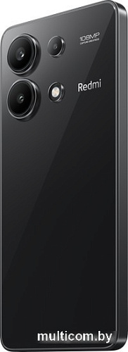 Смартфон Xiaomi Redmi Note 13 8GB/256GB с NFC международная версия (полуночный черный)