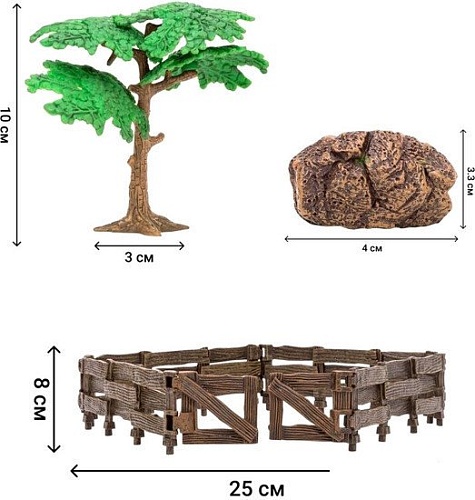 Игровой набор Masai Mara На ферме ММ205-033