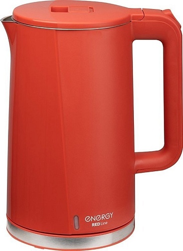Электрический чайник Energy E-208 164149 (красный)