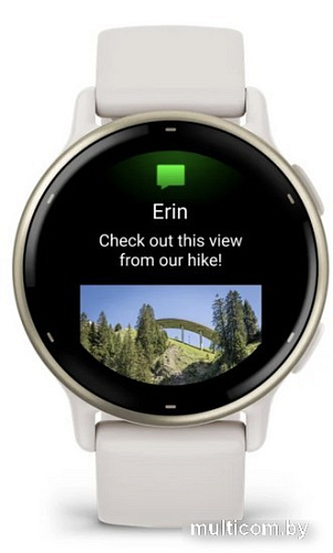 Умные часы Garmin Vivoactive 5 (слоновая кость)