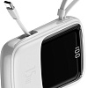 Портативное зарядное устройство Baseus Qpow Digital Display PPQD-A02 10000mAh (белый)
