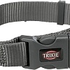 Ошейник Trixie Premium Collar L-XL 201716 (графит)