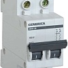 Generica ВА 47-29 2Р 6А 4.5кА MVA25-2-006-C