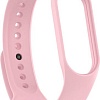 Ремешок Rumi силиконовый для Xiaomi Smart Band 7 (пастельно-розовый)